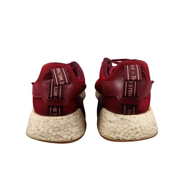 Adidas Shoes Mens 10.5 Athletic Trainers NMD R2 Collegiate Burgundy Casual Run main image 13